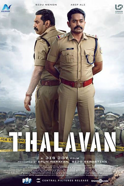 Download Thalavan (2024) Dual Audio {Hindi-Malayalam} Movie 480p | 720p | 1080p | 2160p WEB-DL ESub