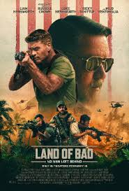 Download Land of Bad (2024) BluRay 1080p 720p 480p Dual Audio [HINDI & ENGLISH] [Action Film]