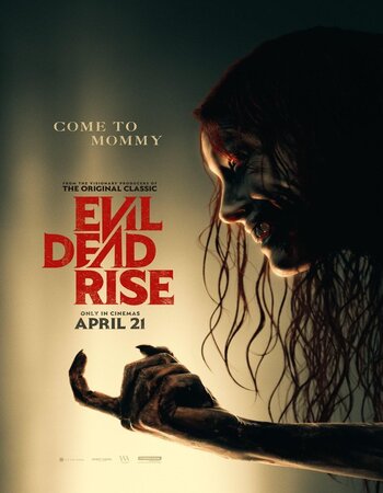 Evil Dead Rise 2023 NF Dual Audio Hindi (ORG 5.1) 1080p 720p 480p Vegamovieshd