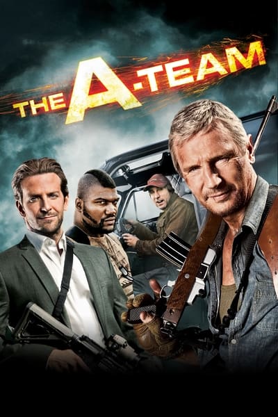 Download The A-Team (2010) EXTENDED Dual Audio [Hindi-English] Movie