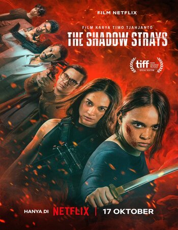 The Shadow Strays 2024 NF Dual Audio Hindi Vegamovies