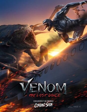 Venom: The Last Dance 2024 Hindi (Cleaned) Vegamovies